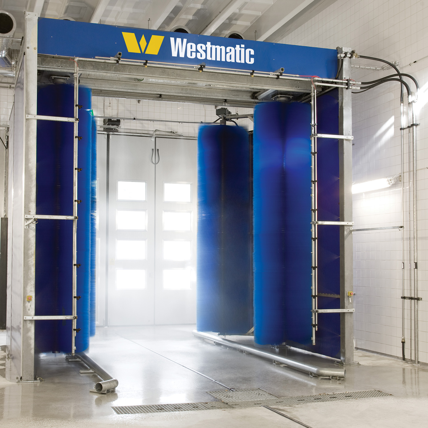 2-Brush and 4-Brush Drive-Through Wash Systems